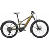 Celoodpružený horský elektrobicykel Specialized Tero X 5.0 27.5 - laurel green metallic / orange zest S 2026