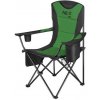 Skládací kempingové křeslo NILS Camp NC3501 zelené