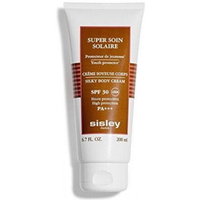 Sisley Krém na opaľovanie SPF 30 Super Soin Solaire ( Silk y Body Cream) 200 ml