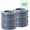 Tommee Tippee Náhradní kazety SANGENIC Twist&Click 6ks