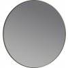 Zrkadlo na stenu Rim dymové 50 cm steel gray