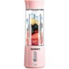 SmoothieJet 2 prenosný USB Smoothie mixér 500 ml Farba: Svetloružová