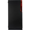 IN WIN case 101 Black, Midi Tower, priehľadná strana, bez zdroja napájania