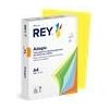 Kancelársky papier REY farebný A4, 80 g,intenzívny žltý 500ks/bal
