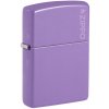 Zippo Smoky Lavender Logo
