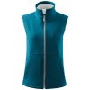 MALFINI Dámska softshellová vesta Vision - Tmavý tyrkys | XL