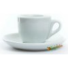 Rosa šálka espresso biela 60 ml