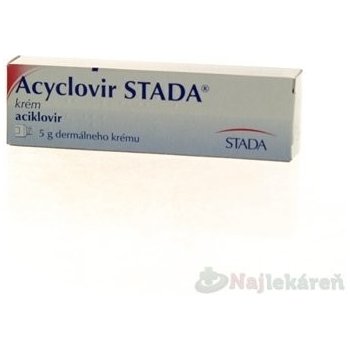 Acyclovir Stada crm.der.1 x 5 g