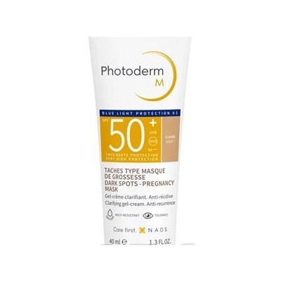 Bioderma Photoderm M ochranný tónovací krém SPF50+ svetlý 40 ml