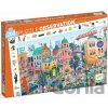 DJECO Vyhľadávacie Mesto 200 dielov