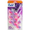 Brait WC záves Vlnka Lilac Garden 3x 45 g