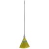 Metla MagicHome 3805Y, Sorgo, žltá, kovová násada 148 cm