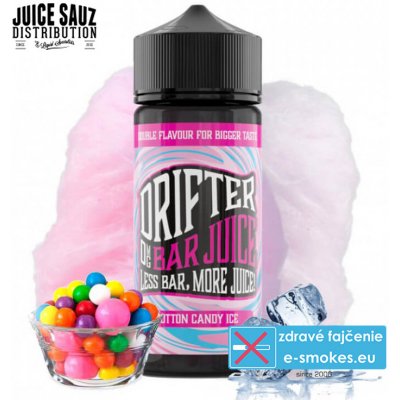 Juice Sauz DRIFTER Shake & Vape Cotton Candy Ice 24 ml