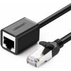 Ugreen 11282 RJ45 Cat 6 FTP 1000 Mbps, 3m, černý