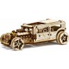WOODEN CITY 3D puzzle Automobil Hot Rod 141 dílků