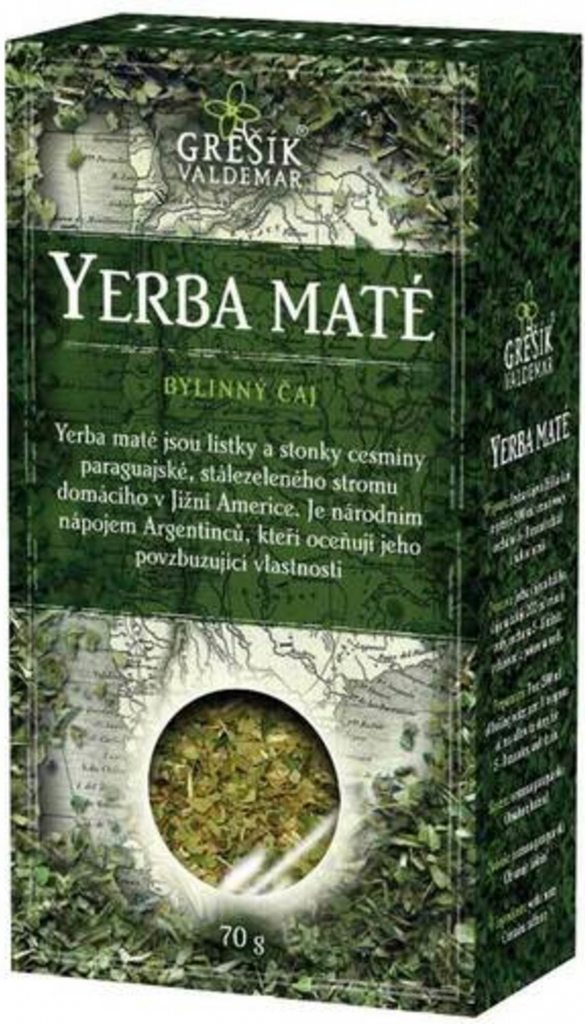 Grešík čaj Yerba Maté 70 g