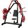 Body Solid Steelflex Seated Plate Loaded Bench Press Unilateral, tlaky v sede