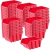 Kadax K6459 nádoby 19,5 x 12 x 9 cm červené 50 kusov
