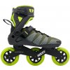 ROCES Kolečkové brusle Roces R-EVO 100 Black/Lime, 8.0, 42, 3x, 100