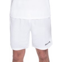Sportinator Essentials pánske tréningové šortky biele