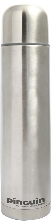 Pinguin Vacuum thermobottle 500 ml strieborna