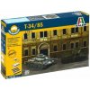 Italeri: modely tanku T-34/85, mierka 1:72