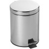 Simple Line 27105 odpadkový kôš guľatý 5l, leštená nerez