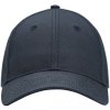 TRUE BLANKS Kšiltovka Cotton Twill Baseball Cap, 6 panelová, bavlněná COT736504j6399-midnight bl UNI Modrá Midnight