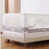 IMex zábrana na posteľ SMART 120 cm bielo-šedá