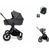 MUUVO Quick 4.0 Travel Set + Cybex Aton B2 i-Size classic black 2025