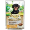 Stuzzy Dog Pouches Adult Chicken & Ham 100g