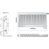 PURMO Radiátor CV11 450/500 (PURMO CV11 450/500)