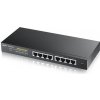 Zyxel GS1900-8HP v3, 8-port GbE L2 PoE Smart Switch, 802.3at