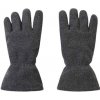 Reima - detské funkčné oblečenie Reima detské fleecové rukavice Varmin Farba: Grafitová, Veľkosť: 3-4