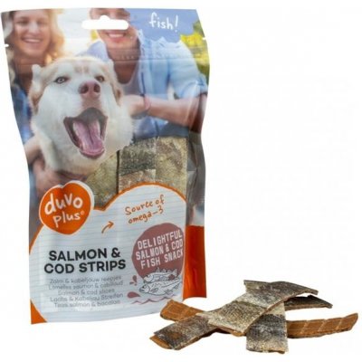 Dôvo + dog Fish! Plátky losos + treska 150 g