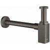 Grohe Sifóny Designový sifón, kefovaný Hard Graphite 40564AL0-GR