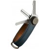 Kľúčenka Orbitkey kožená 2.0 Crazy Horse Marine Blue modrá