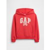 GAP Detská mikina Brannan Bear s logom Červená XL