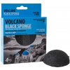 Olive Spa Santo Volcano Spa Volcano Black Sponge - Konjaková hubka malá 7,5 cm Santo Volcano Spa Volcano Black Sponge