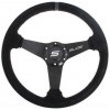 Športový volant WRC SLIDE II čierny (semiš poťah) 350 mm