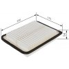Vzduchový filter BOSCH F 026 400 114 (F026400114)