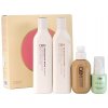 O&M Promo Christmas Pack Daily Ritual - Šampon 350 ml + kondicionér 350 ml + stylingový krém 150 ml + vlasová mlha 30 ml Dárková sada