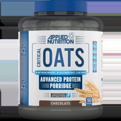 Applied Nutrition Critical Oats Protein Porridge 3000 g - čokoláda