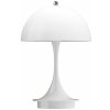 Louis Poulsen Prenosná lampa Panthella 160 V3 Opal White