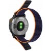 Pásik 22 mm Garmin Fenix 5 6 7 Nylonový, modrý