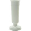 Váza so záťažou 35 cm biela