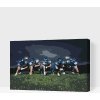 Vymalujsisam.sk Maľovanie podľa čísiel - Americký futbal Veľkosť: 40x60cm, Rám: Na kartónovej doske