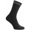 Zimné nepremokavé ponožky Rogelli MERINO DEEP WINTER WATERPROOF, čierne 40-43