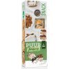 PUUR pauze sticks nuts lahodné tyčinky s orechmi pre hlodavce a malé cicavce 110 g