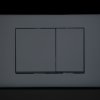 Universal TIM&TOM CUBE ovládacie tlačidlo, antracit 165 x 245 x 11,7 mm antracit UTFS010